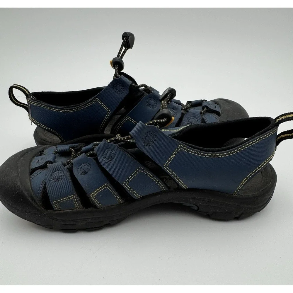 Keen Men's 6 Waterproof Trail Hiking Sandals‎ Blue XT1205 Waterproof Closed Toe